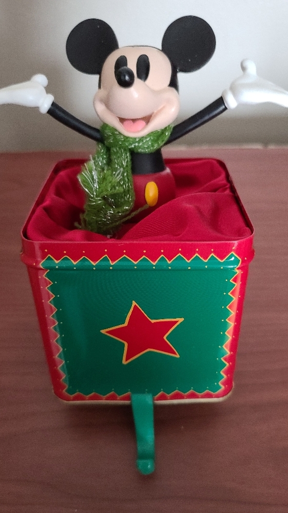Mikey Mouse stocking holder